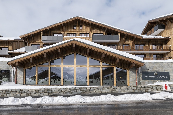 Résidence Alpen Lodge, La Rosière, vue 2