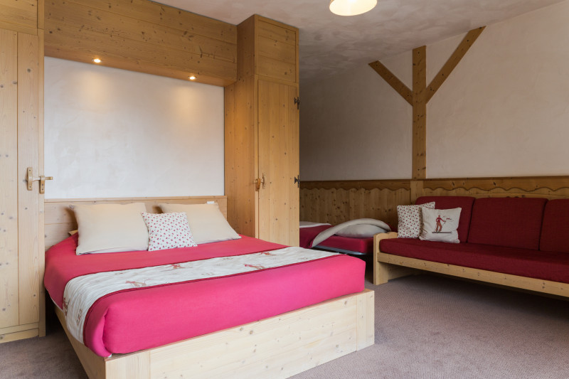 Chambre Aigle Rouge