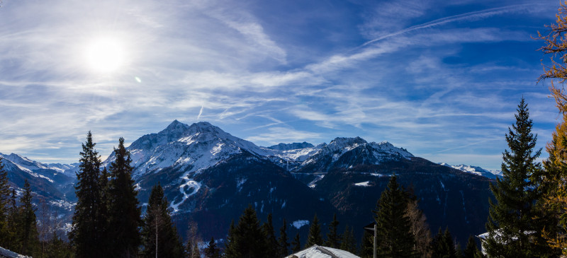 View from the chalet