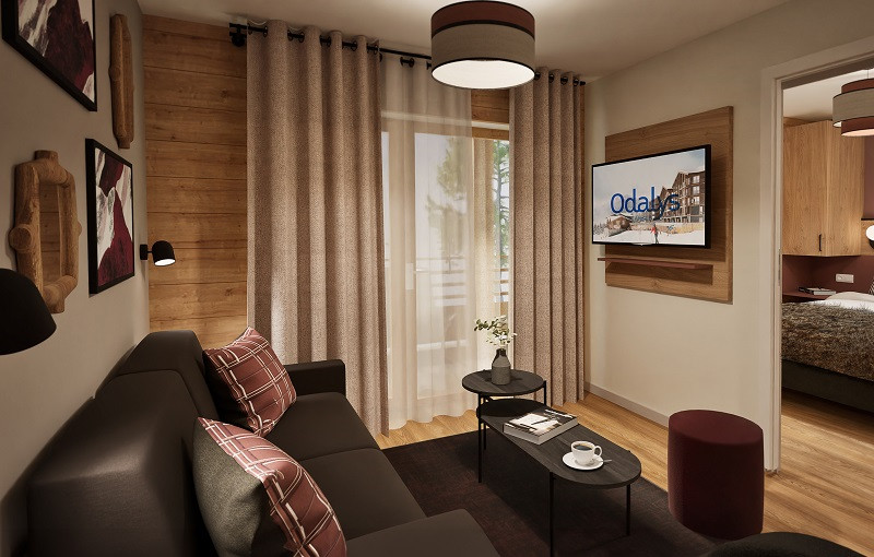 La Rosière Hôtel Collection L'Ecrin Blanc_La Rosière - Montvalezan