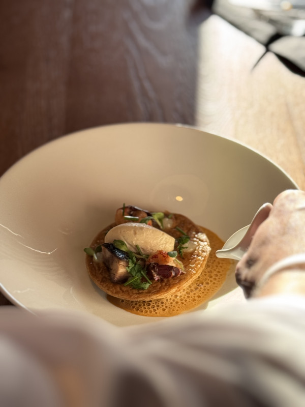 Restaurant Hôtel Alparena**** & Spa - © Erwann Javaudin Restaurant Hôtel Alparena**** & Spa