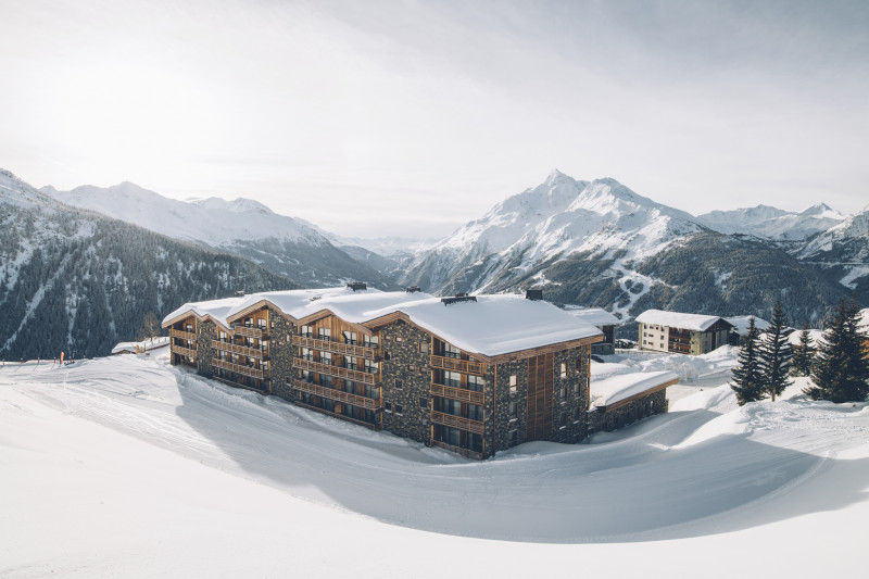 Vue depuis les pistes - © Maxime Coquard Vue depuis les pistes