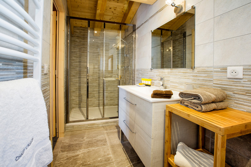 Salle de douche