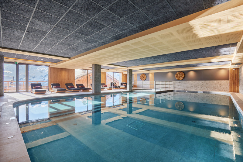 piscine écrin blanc la rosière piscine écrin blanc la rosière
