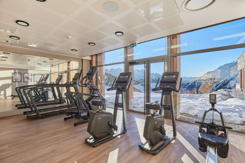 salle de fitness la rosière écrin blanc salle de fitness la rosière écrin blanc