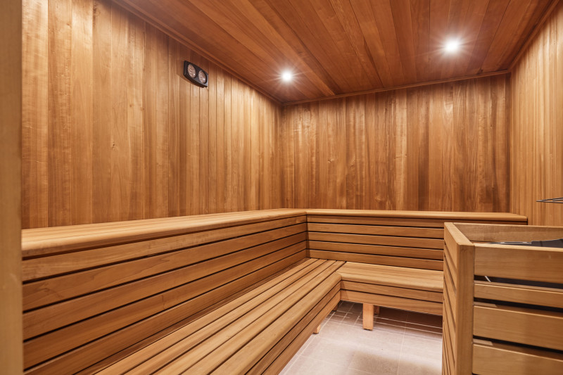 sauna écrin blanc la rosière sauna écrin blanc la rosière