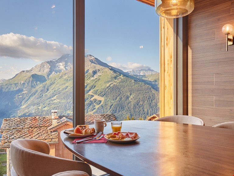 vue appartement résidence écrin blanc la rosière vue appartement résidence écrin blanc la rosière