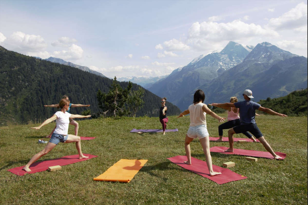 Yoga au Plan de l'Arc