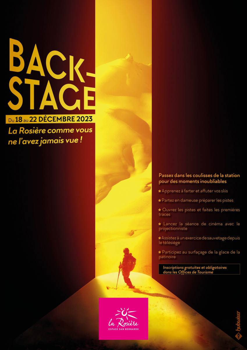 Semaine Backstage