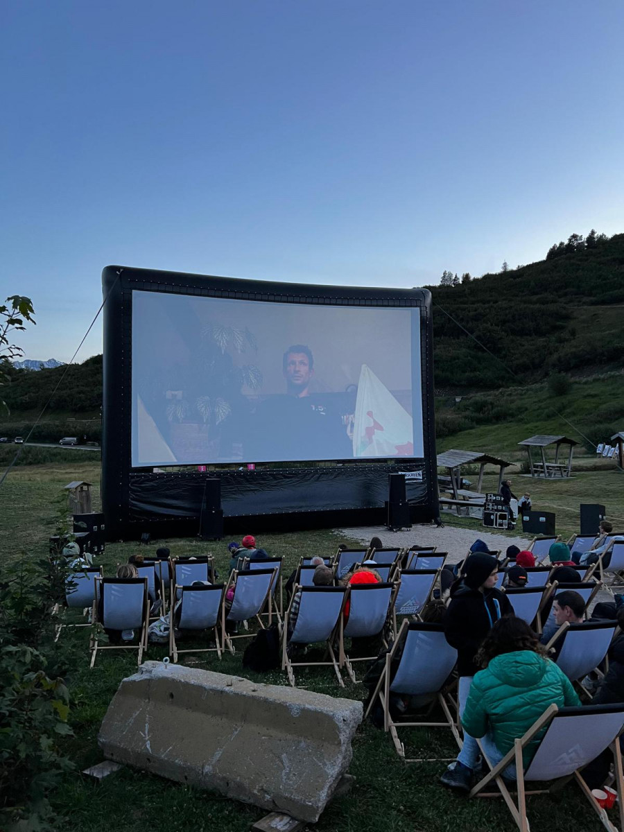 Cinéma plein air - Le comte de Monte-Cristo _La Rosière - Montvalezan