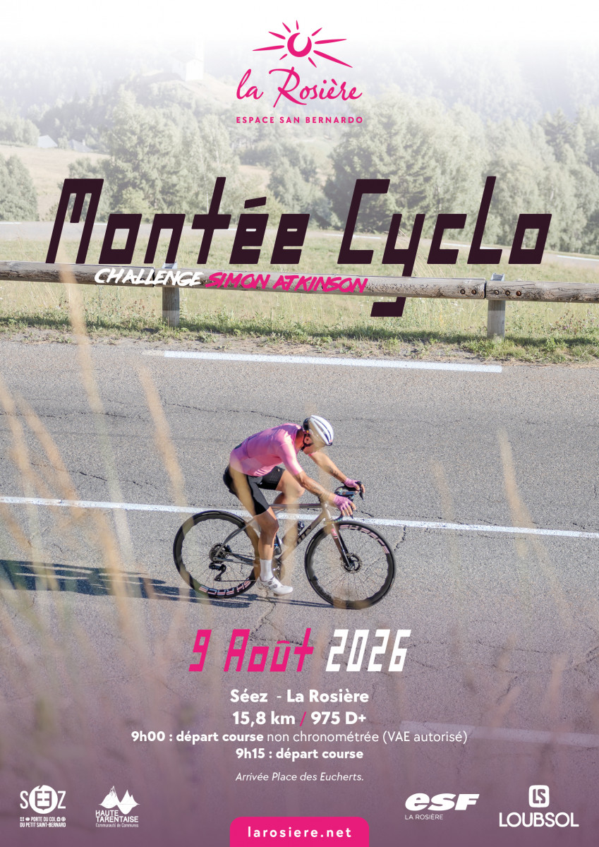 Montée Cyclo - Challenge Simon Atkinson_Séez Montée Cyclo - Challenge Simon Atkinson_Séez