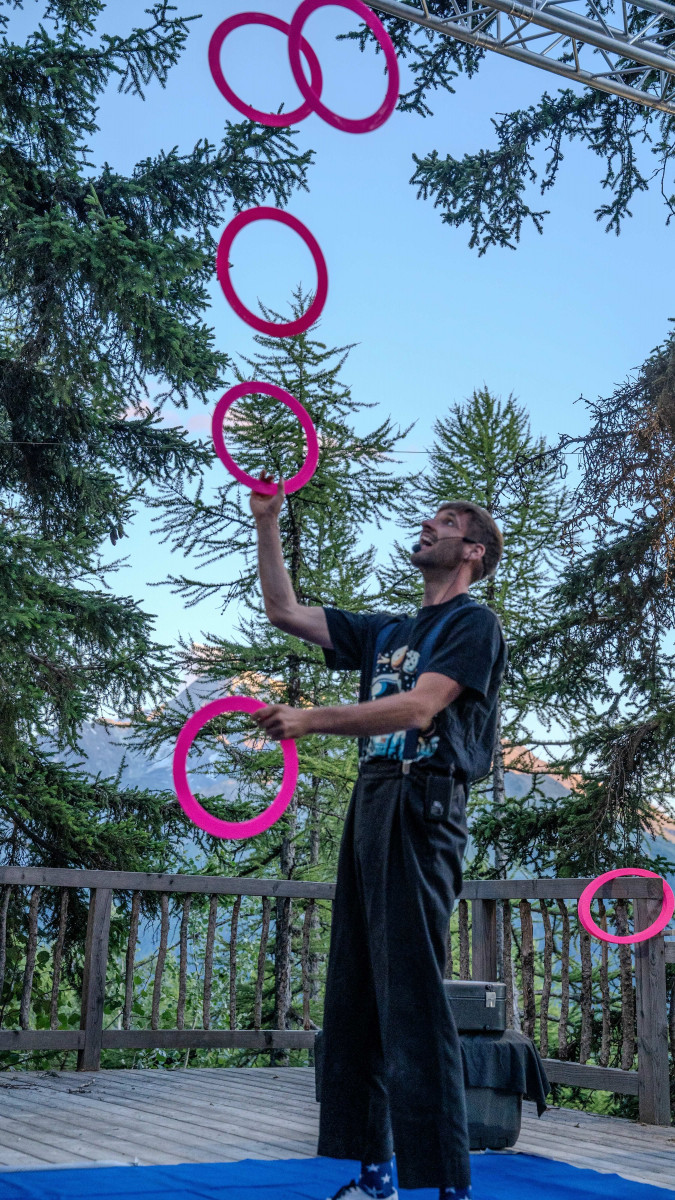Spectacle : Bitume_La Rosière - Montvalezan