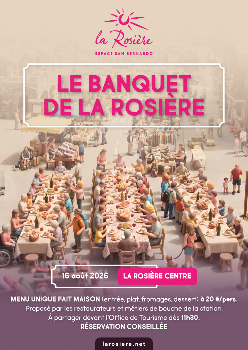Banquet de La Rosière_La Rosière - Montvalezan