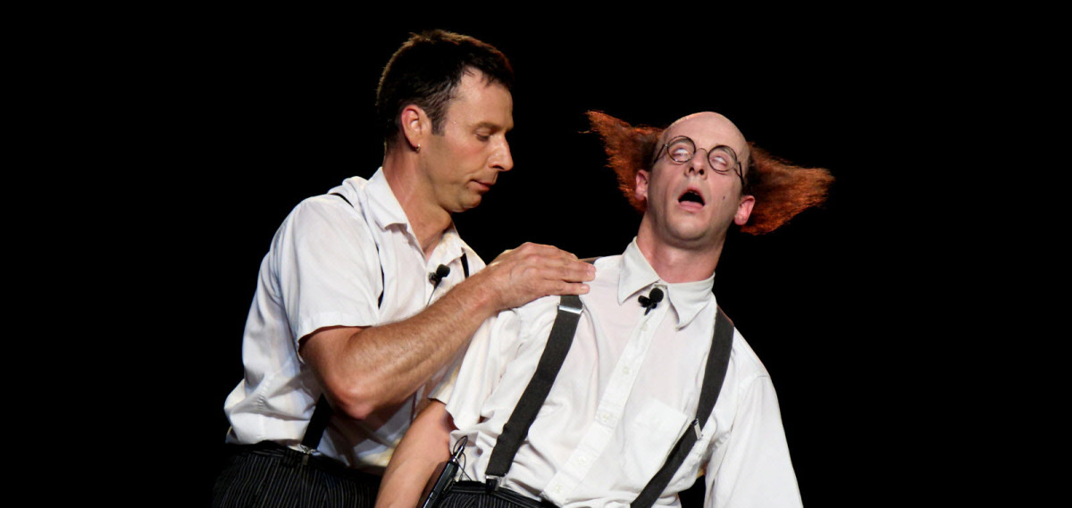 Spectacle : Les frères Panini_La Rosière - Montvalezan