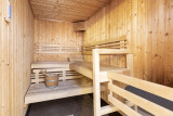 Sauna, Chalet Les Perdrix,  La Rosière, vue 1