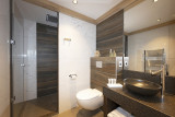 Salle de douche, Appartement 3P6PERS, Alpen Lodge, La Rosière
