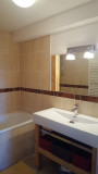 Salle de bain, Appartement ARB01, La Rosière