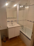 Salle de bain, Appartement CR12C, Les Chalets de La Rosière