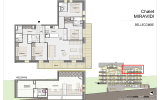 Appartement Bellecombe-8 personnes -    4 chambres + mezzanine