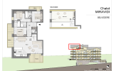 Apartment Belvedere-6 people -  3 bedrooms