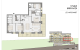 Appartement Chardonnet-9 personnes - 4 chambres