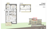 Appartement Dahu-7 personnes - 3 chambres