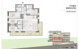 Appartement Lievre Blanc-8 personnes - 4 chambres