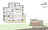 Apartment Primavera-8 people -  4 bedrooms