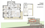 Appartement San Bernardo-8 personnes - 4 chambres + mezzanine