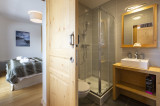 Salle de bain chambre 4, Appartement Lièvre Blanc RIT008, Résidence Miravidi, La Rosière