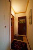 Hall d'entrée, Studio cabine CR09A, Les Chalets de La Rosière