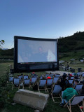 Cinéma plein air - Le comte de Monte-Cristo _La Rosière - Montvalezan