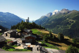 Le village du Châtelard de Montvalezan
