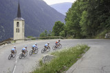 Montée cyclo Séez - La Rosière