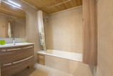 Salle de bain, Appartement CM001, Le Châtelard, La Rosière