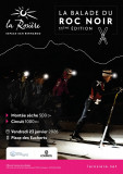 Affiche La Balade du Roc Noir - Edition 2026