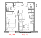 Plan appartement