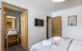 Chambre 3, Appartement Arnica RIT001, Chalet Grivola, La Rosière, vue 2
