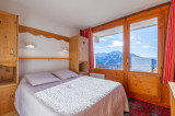 Chambre 1, lit double, avec vue sur la montagne, Le Tyrol, La Rosière