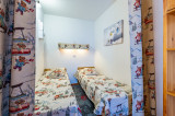 Chambre 2, 2 lits simples, Le Tyrol, La Rosière