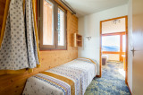 Chambre 3, lit simple, Le Tyrol, La Rosière