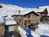 Extérieur hiver chalet d'alpage EU001, La Rosière