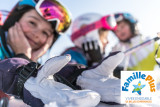 Vacances famille enfants ski montagne La Rosière