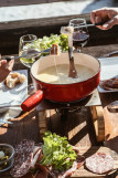Fondue savoyarde La Rosière