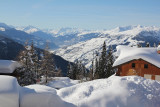 panorama-hiver-studio-cabine-CR09A-les-chalets-de-la-rosiere-vue-1