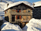 Extérieur hiver chalet d'alpage EU001, La Rosière