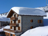 Extérieur hiver, Chalet Le Montana, La Rosière, vue 1