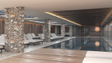 piscine residence sky la rosiere front de neige