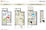Plan, Appartement ESQH02, Chalet L'ESQUIROL, La Rosière