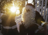 Rencontre magique avec Le Père Noël à La Rosière